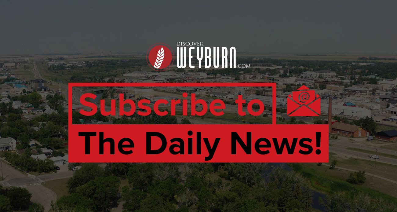 Daily News - DiscoverWeyburn.com - Local news, Weather, Sports, Free ...