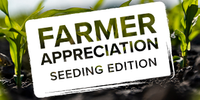 Farmer Appreciation Seeding Edition