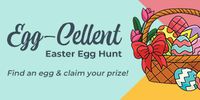 Egg-Cellent Easter Egg Hunt