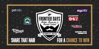 Frontier Days beard mustache mullet contest