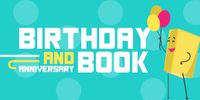 Birthday and Anniversary Book