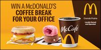 McDonald's Coffee Break