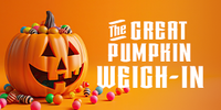 The Great Pumpkin Weigh In