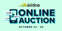DiscoverAirdrie Online Auction Bidding