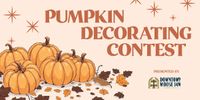 Pumpkin Decorating