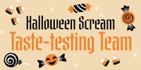 Halloween Scream Taste Testing Team