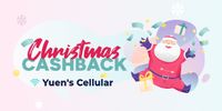 Christmas Cashback 2025