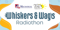 Whiskers and Wags Radiothon