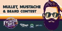 Frontier Days Mullet Mustache and Beard Contest