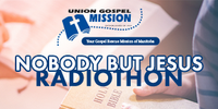 Nobody But Jesus radiothon