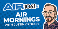 Air Mornings with Justin Crouch
