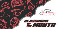Classroom of the Month