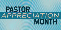 Pastor Appreciation Month
