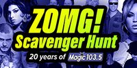 Zomg Scavenger Hunt