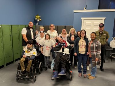 10-day pizza campaign supports Airdronians with disabilities