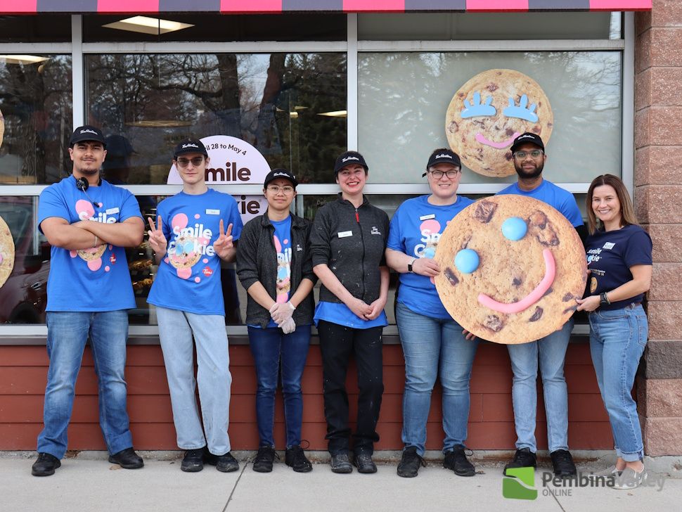 Tim Hortons Smile Cookie campaign aims to raise $60,000 for Boundary ...