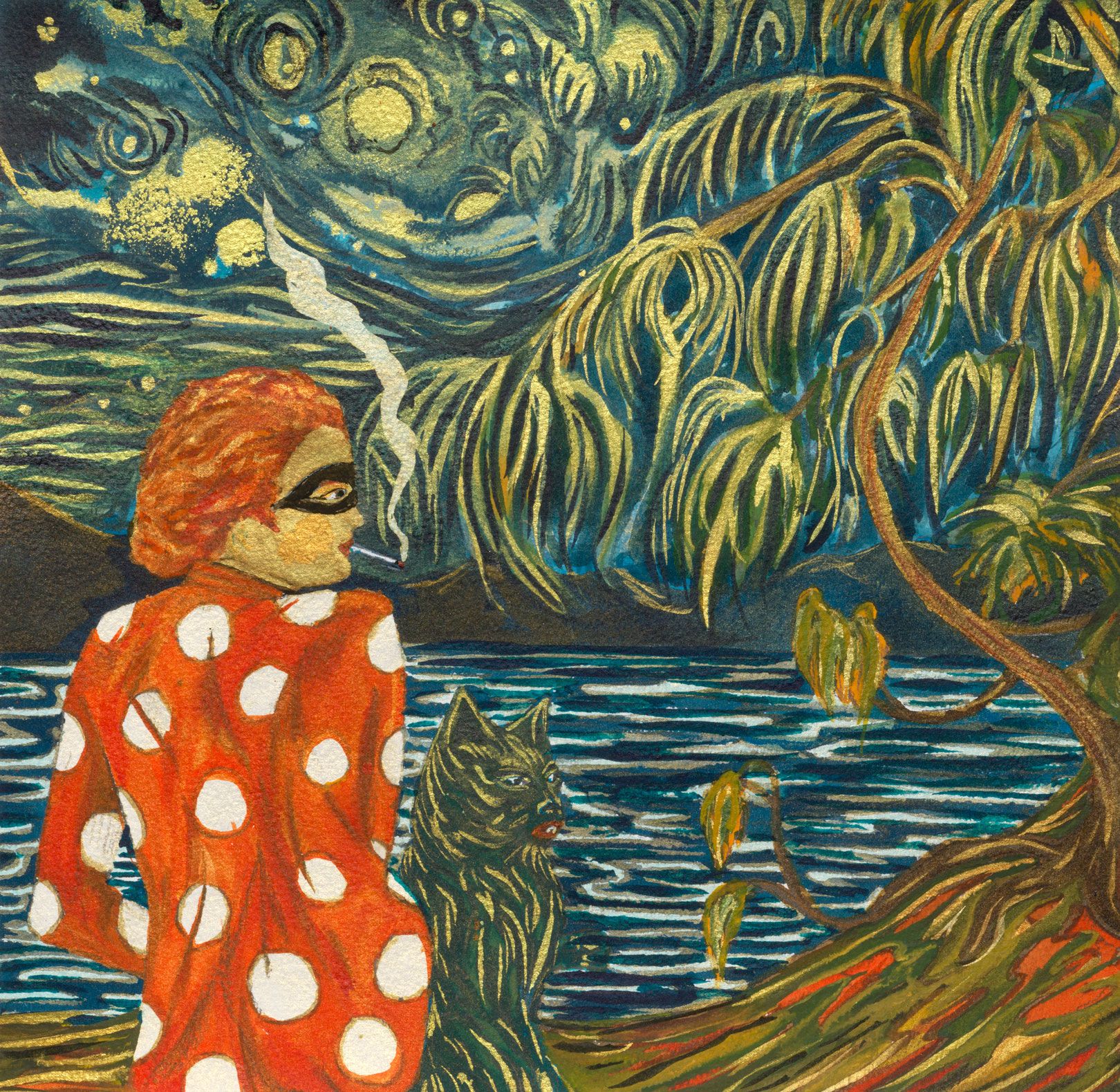 'Ghosts of Canoe Lake' offers absurdist response to the Group of Seven ...