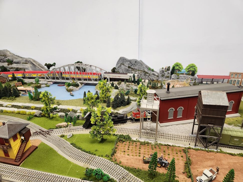 Portage Model Model railway enthusiasts share passion at open house - PortageOnline ...