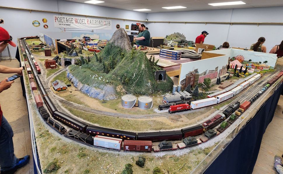 Portage Model Model railway enthusiasts share passion at open house - PortageOnline ...