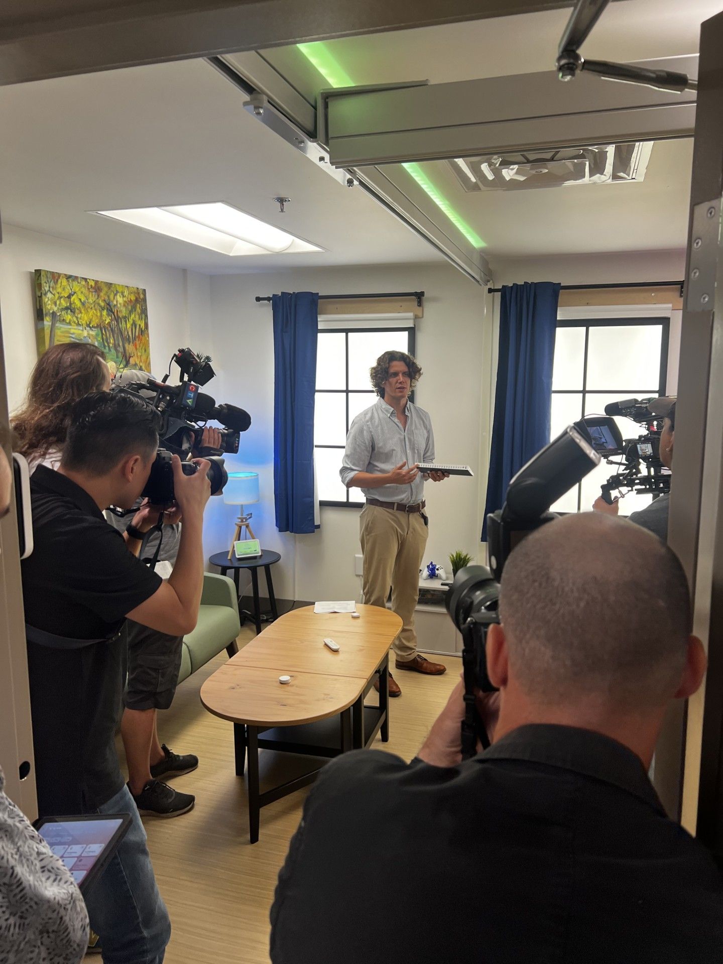 A new Smart Suite at Winnipeg’s Rehabilitation Centre for Children is giving families a hands-on look at technology and adaptive tools designed to help children and youth with disabilities live more independently at home.