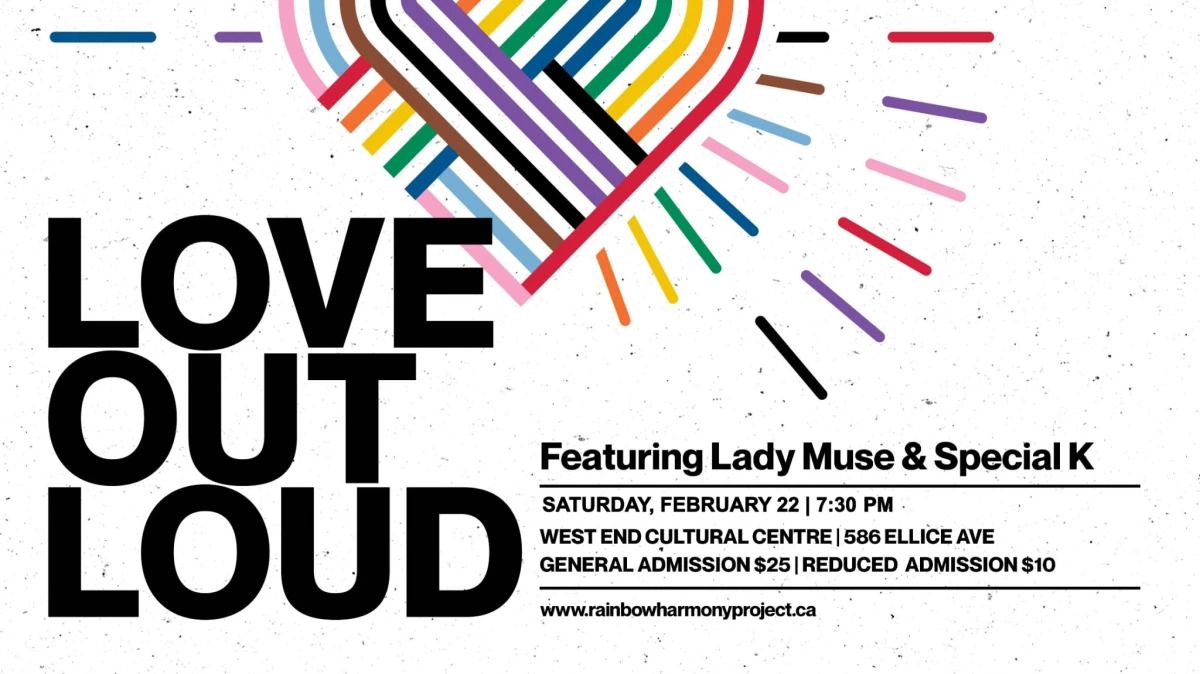 Rainbow Harmony Project invites you to 'Love Out Loud' in first concert ...