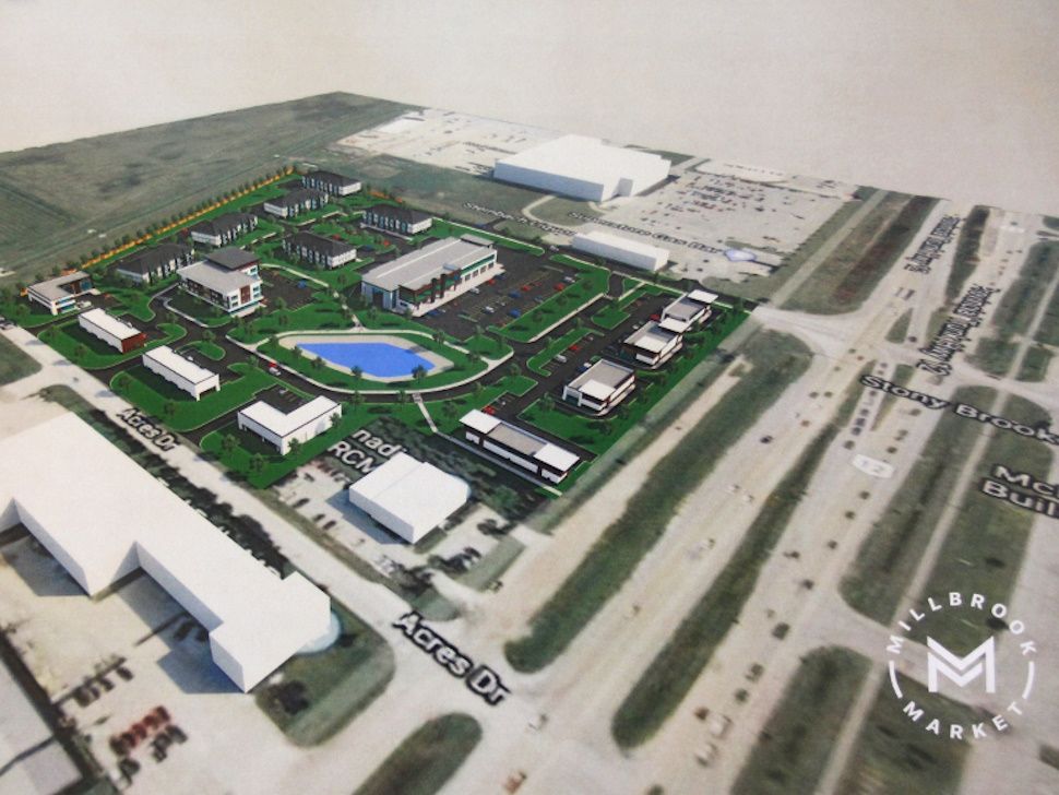 Millbrook Development Map Variance approved for Millbrook Market development - SteinbachOnline ...