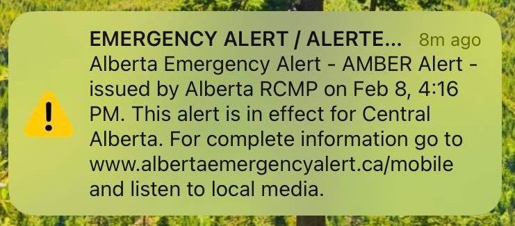 UPDATE: ended Rocky Mountain RCMP issue amber alert for missing 4-year ...