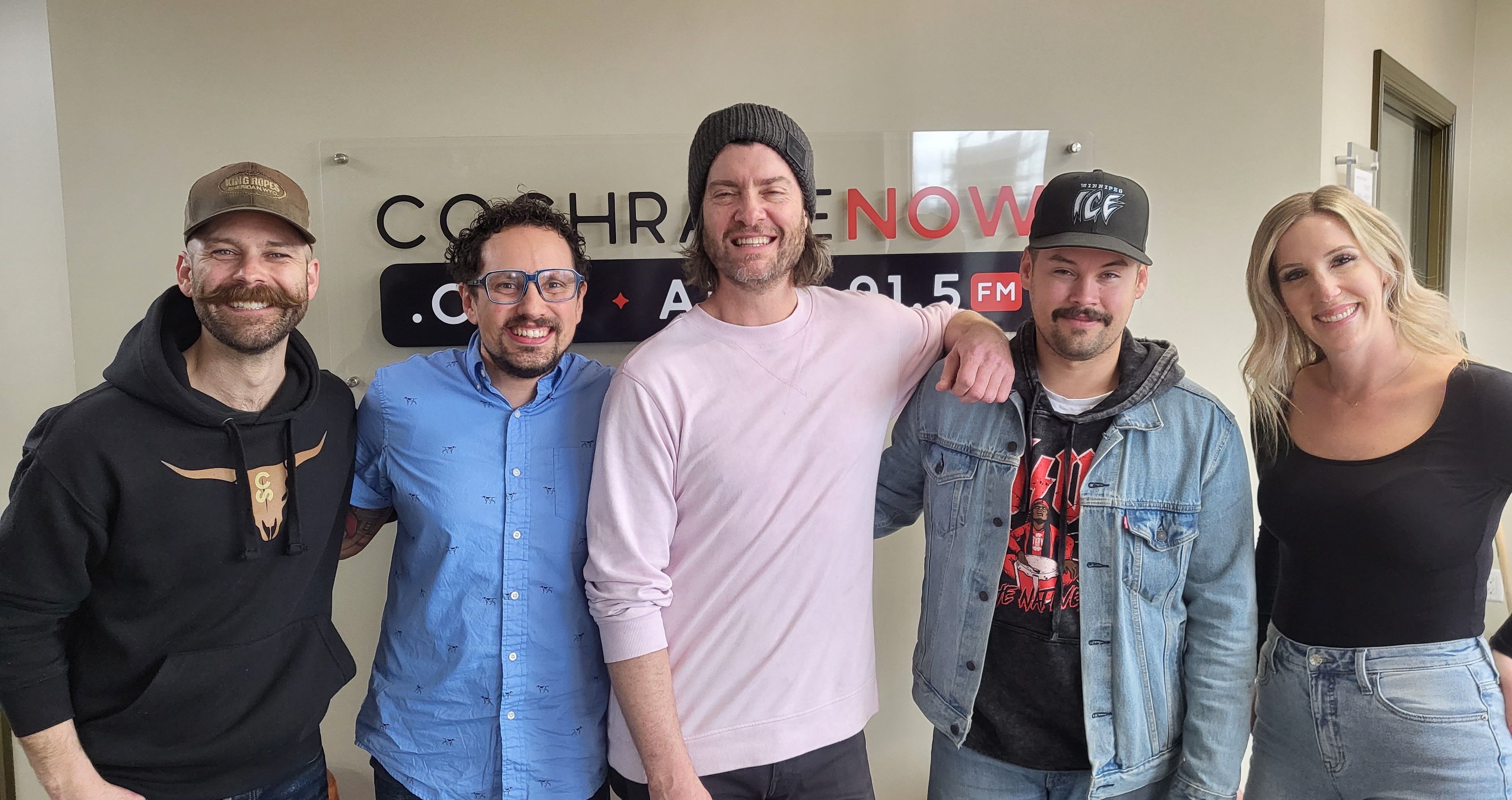 WATCH: Tim & The Glory Boys sell out the Cochrane Lions' Event Centre ...