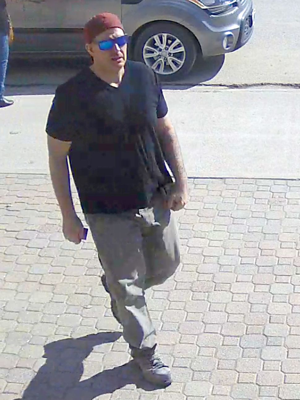RCMP asking for assistance identifying suspected vehicle thief ...