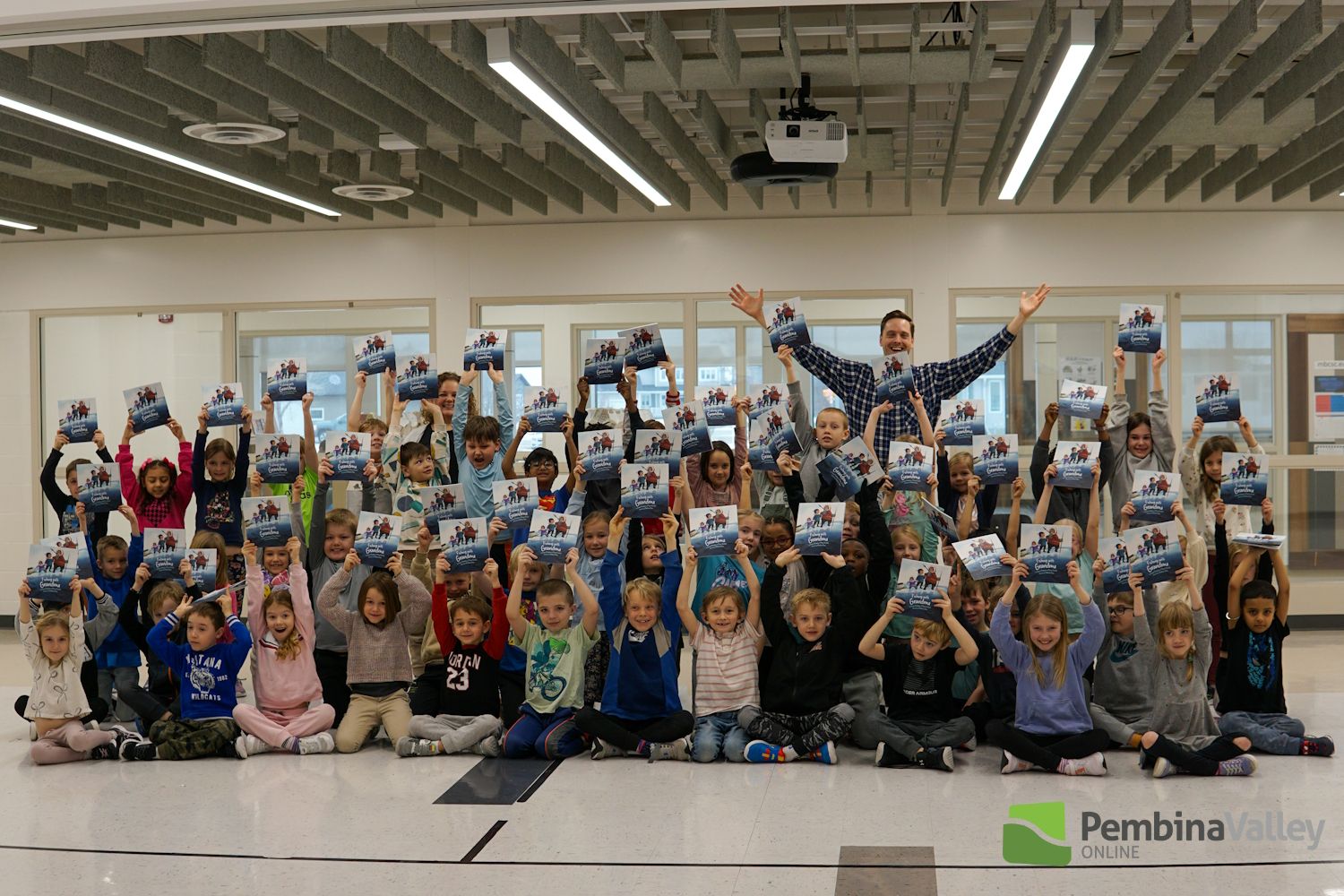 I love to Read Month with Pine Ridge Elementary School ...