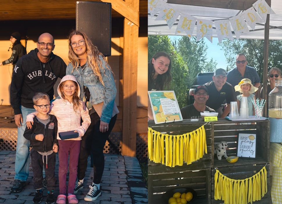 Lemonade Contest Ritchot and Tache announce their lemonade stand contest winners ...