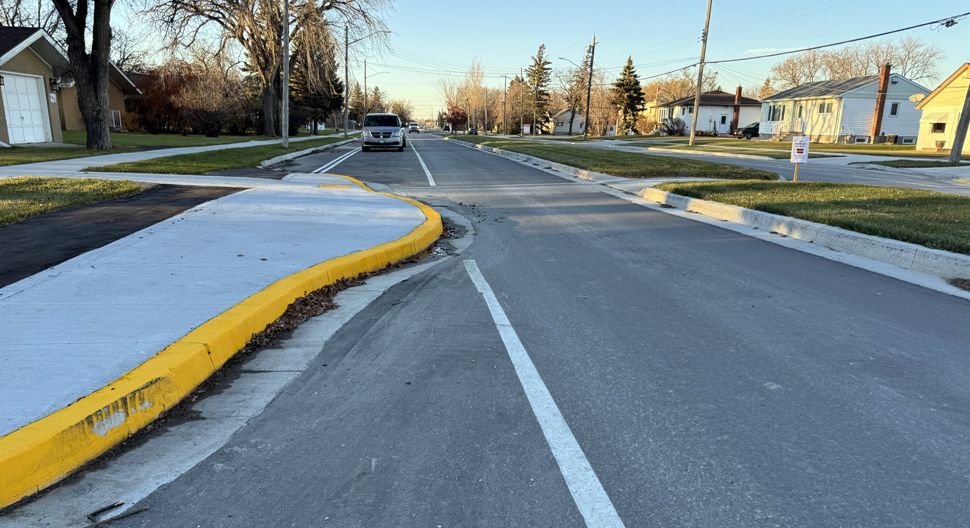 Main Street revitalization on Ile des Chenes (Shannon Dueck)