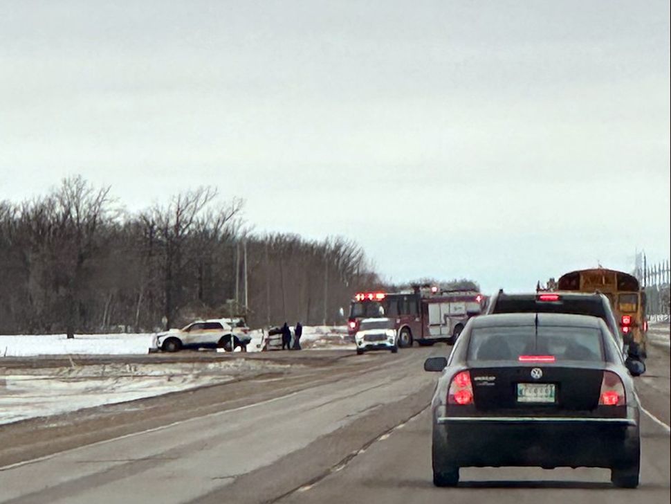 Emergency crews respond to crash on Highway 52 west of Mitchell ...