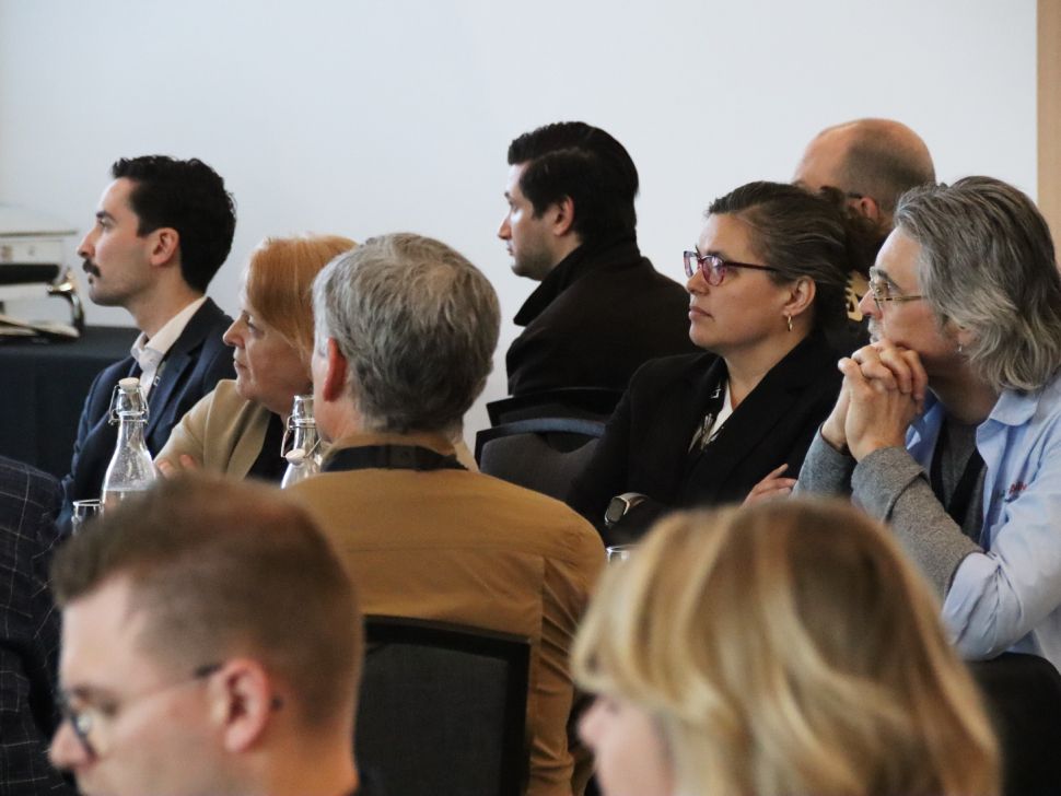 economic development tour attendees