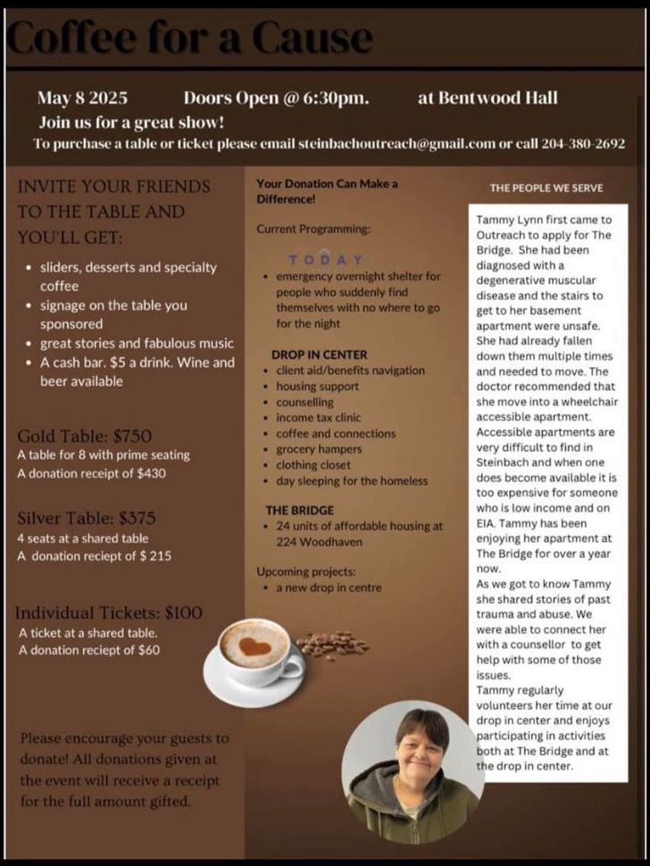 Coffee for a Cause aids shelter, drop-in, and housing programs ...