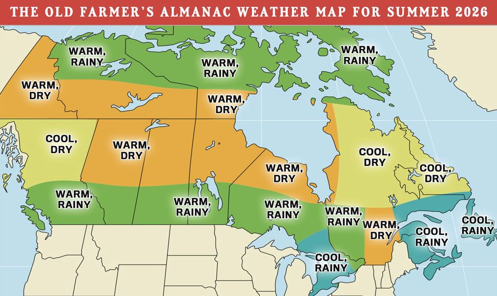 Mild and wet winter in store for Southern Manitoba ...