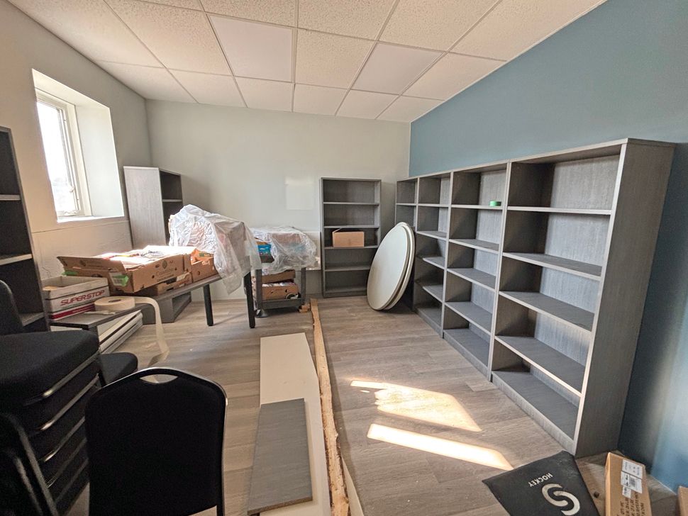 Arenas Library Niverville’s new lending library coming to life in Centennial Arena's ...