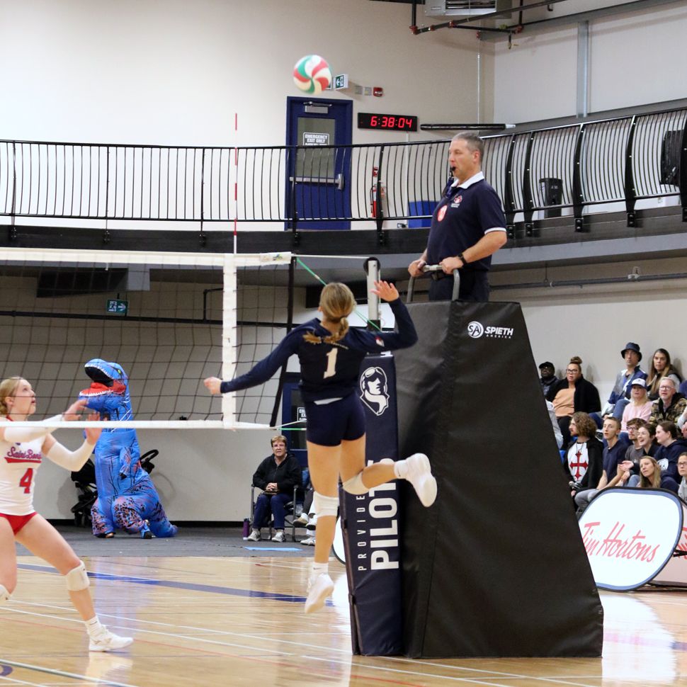 Prov Women's Volleyball players in action during recent tournament. (Photo credit: Prov)