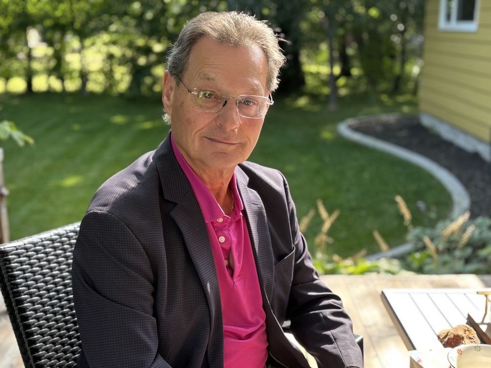 Laurent Tetrault, Councillor of Ward 2 for the RM of La Broquerie