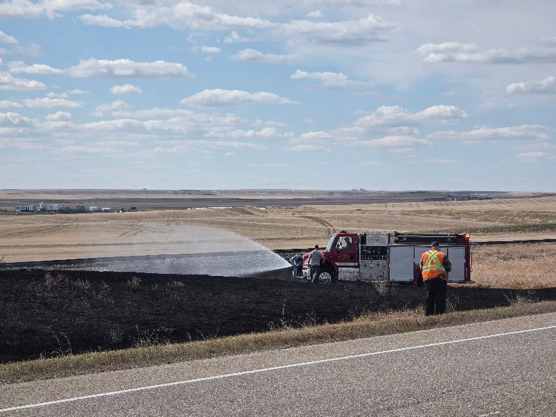 Grass fire near Cabri - SwiftCurrentOnline.com - Local news, Weather ...