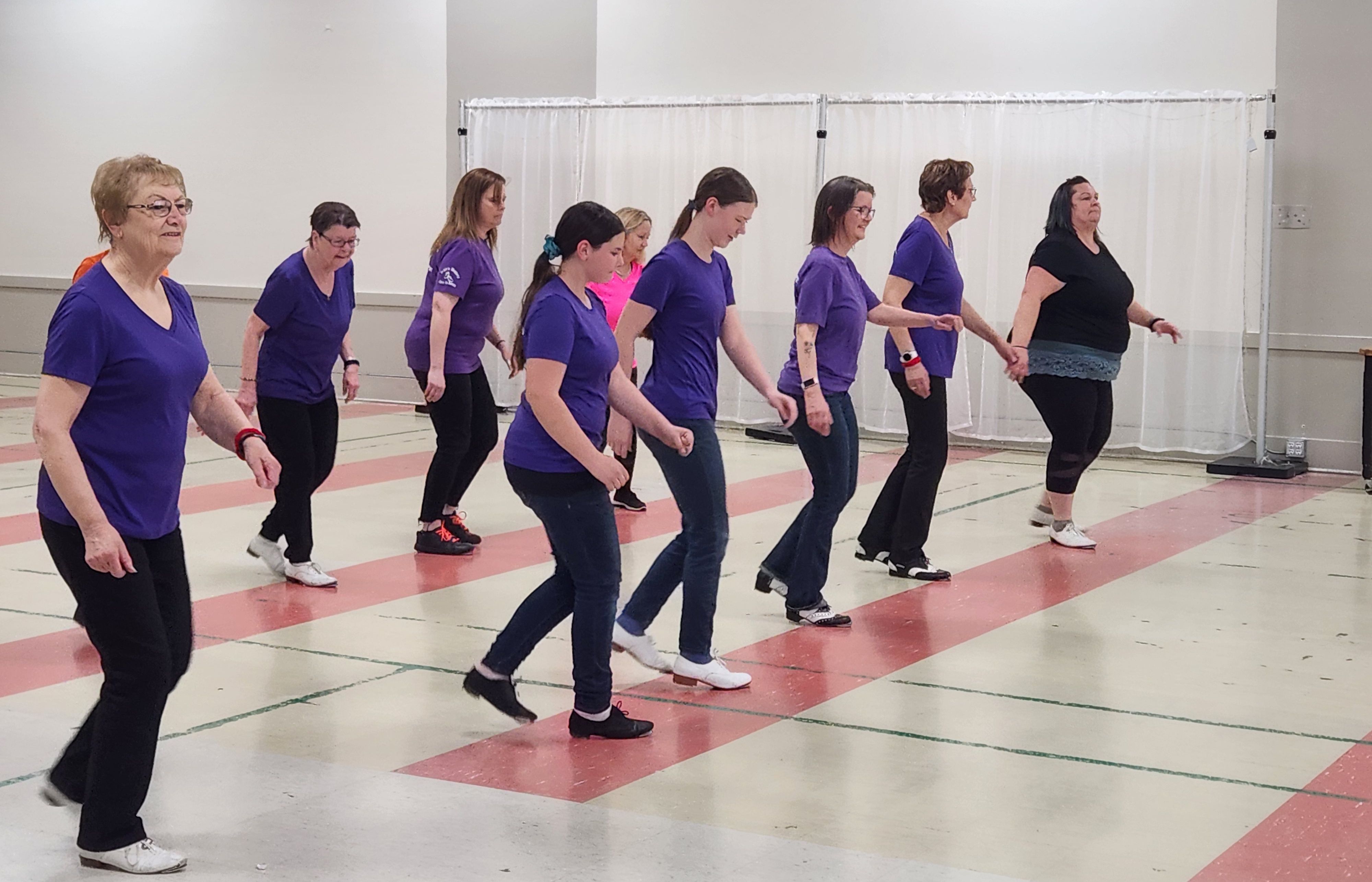Clogging Class Cloggers celebrate growing season in Portage - PortageOnline.com ...