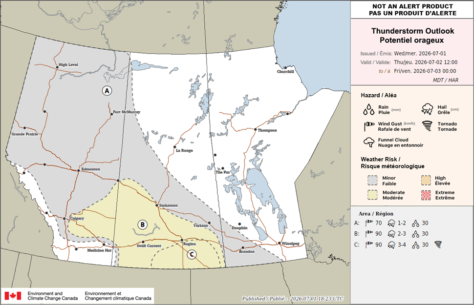 Severe storms could bring hail, damaging winds and tornado risk ...