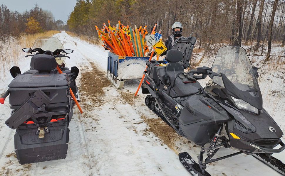 South East Sno-Riders urging caution as season slowly gets going ...