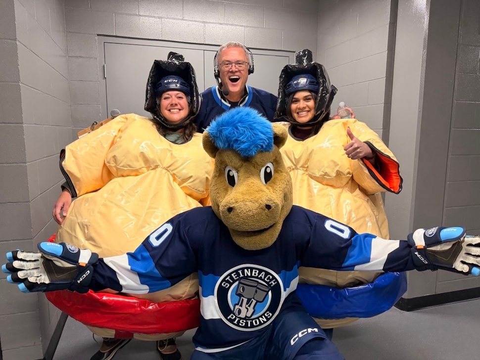 Steinbach Pistons game for students at SEC