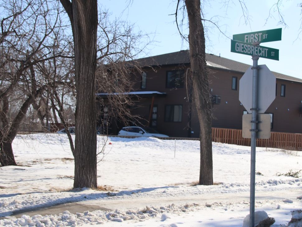 First Street and Giesbrecht