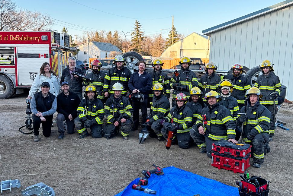 St. Pierre Fire Department shows off new $84,000 “Jaws of Life ...