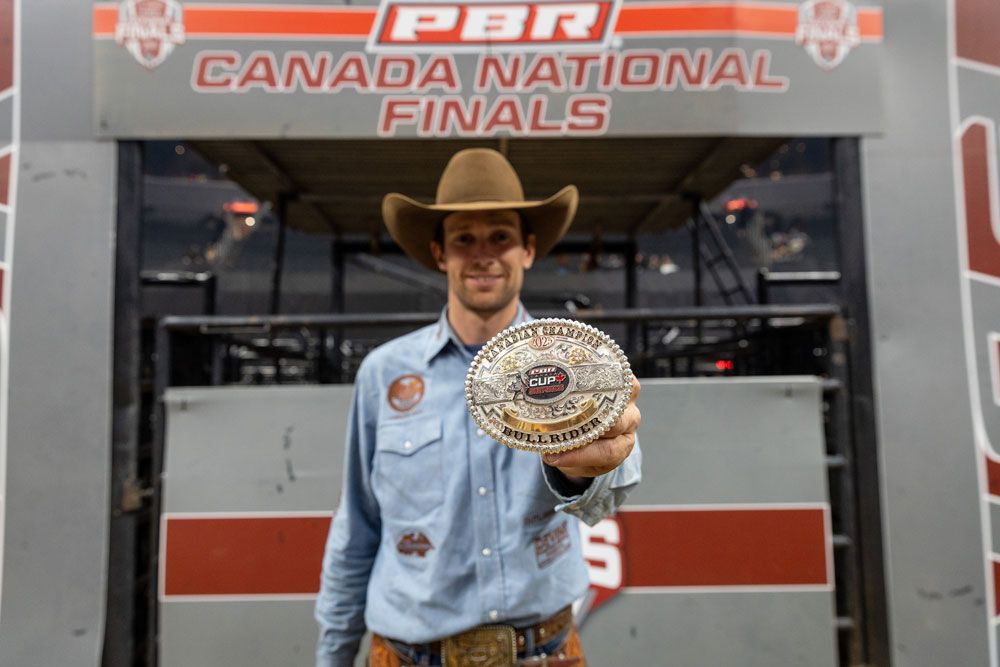 Parsonage, Canada's No. 1 bull rider reminisces record-setting career ...