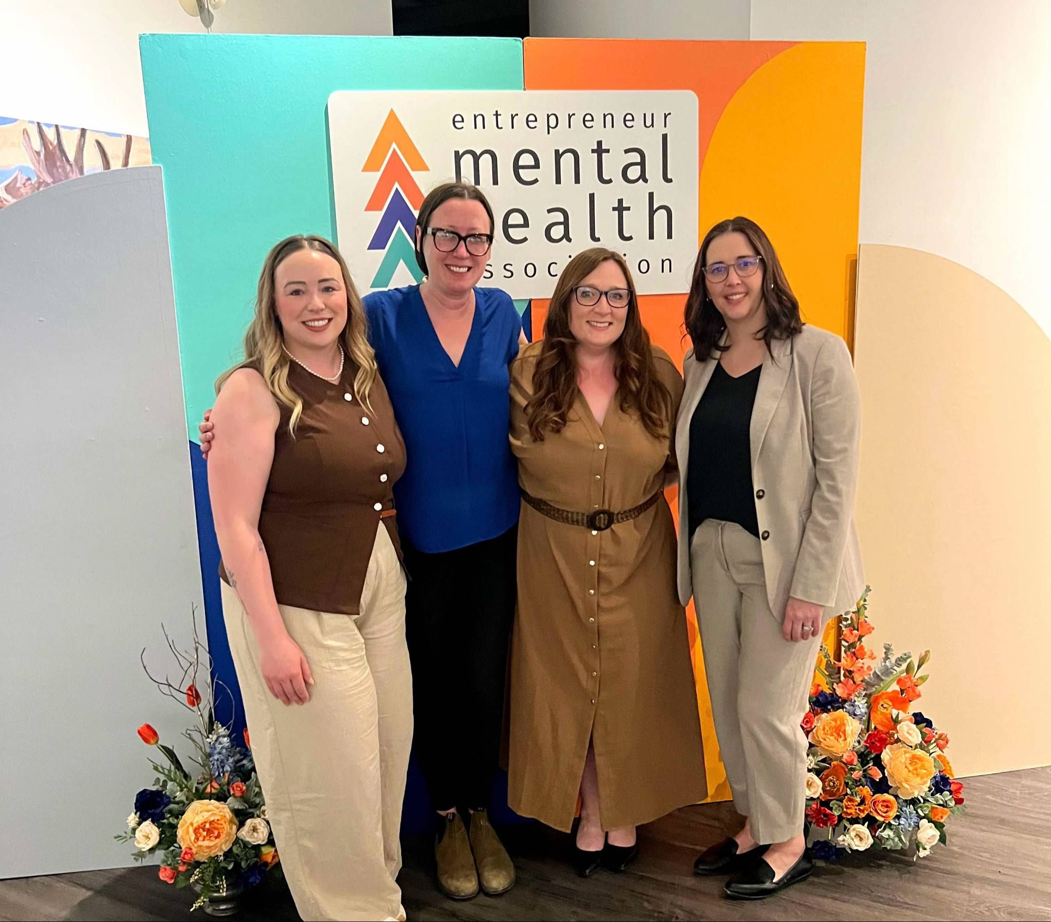 Kennedy Hardinge, Caitlin Giercke, Brooke Beck, and Kayla Reykdal 