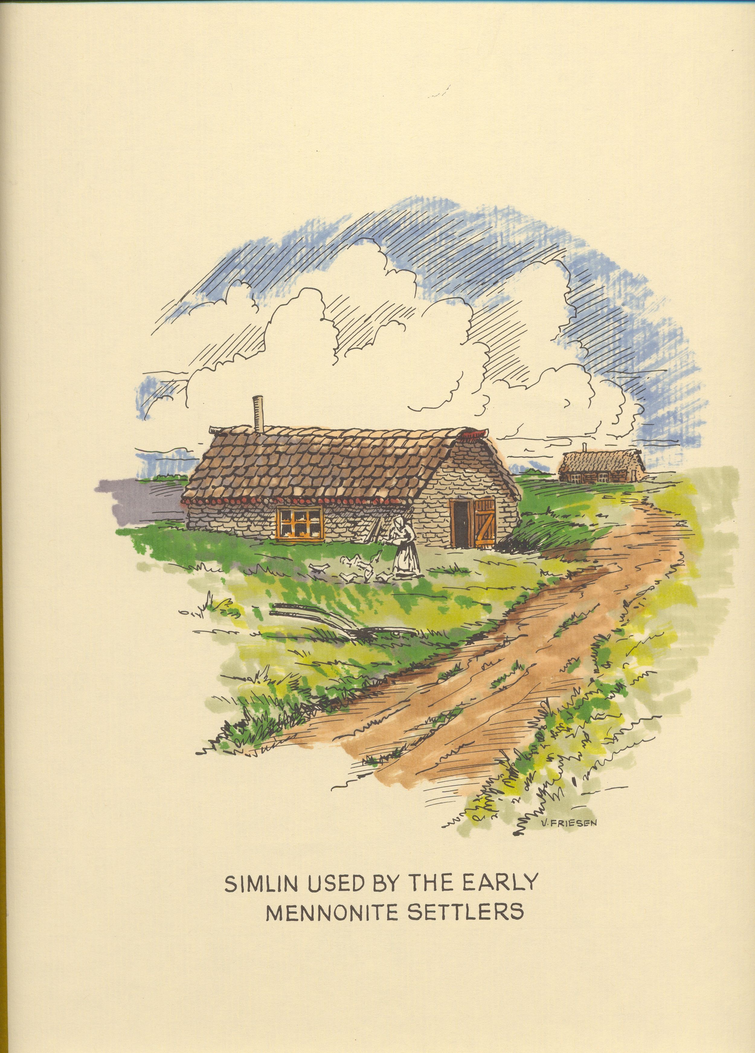 Semlin by Victor Friesen 1974