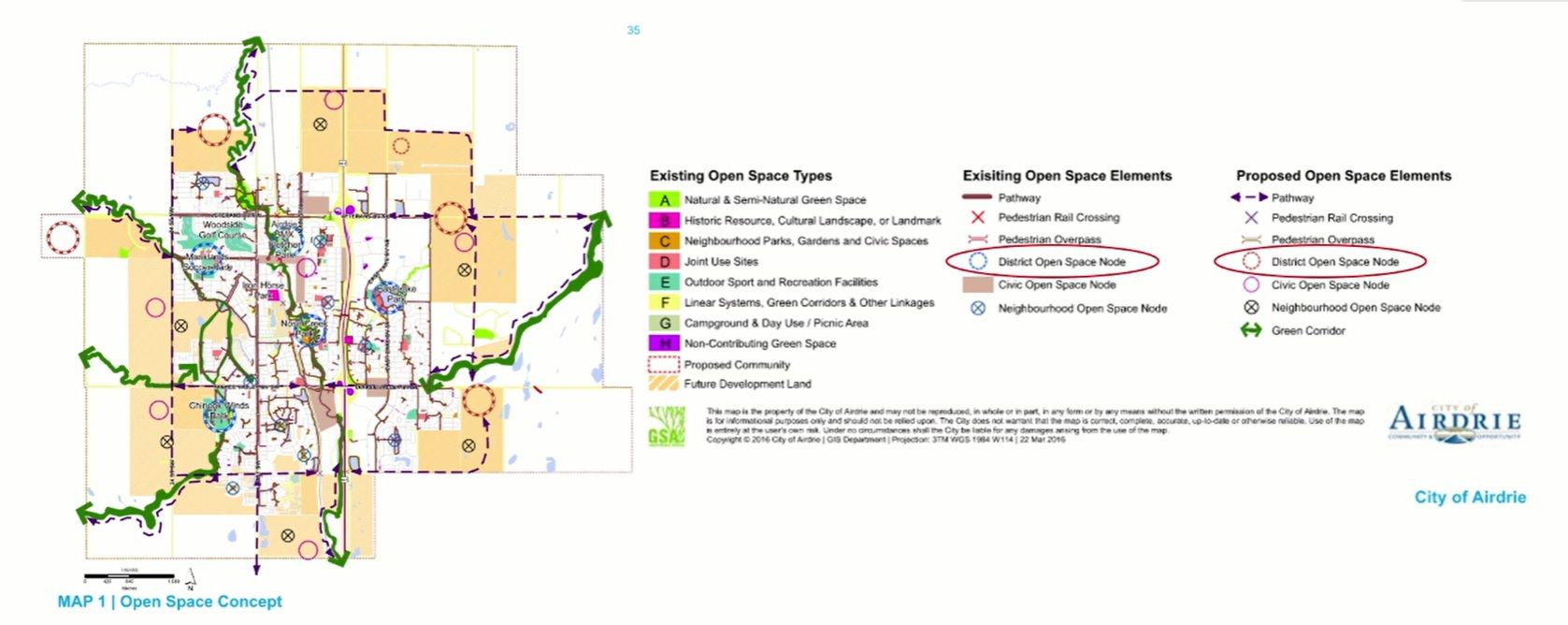Visual System Map Example Airdrie adopts ‘Bronson’s Policy,’ setting new playground accessibility ...